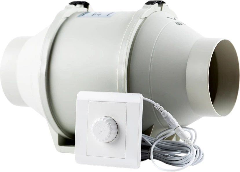 Канальный круглый вентилятор Vakio AirFlow 100PE