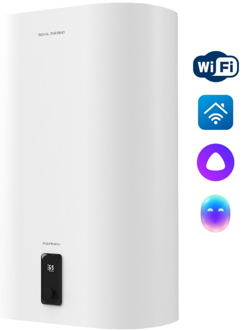 Электрический накопительный водонагреватель Royal Thermo RWH 80 Major Inverter фото#10