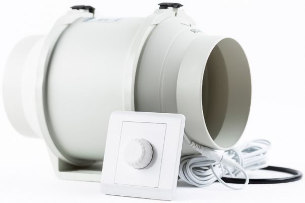 Вентилятор Vakio AirFlow 125PE фото#2