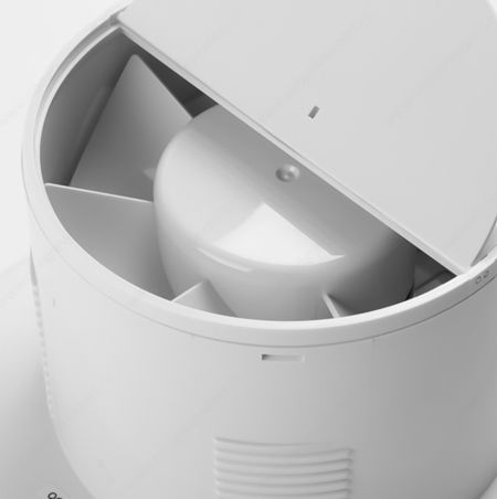 Вытяжка для ванной Vakio Smart EF-120 WHITE фото#2