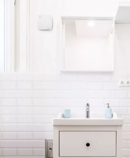 Вытяжка для ванной Vakio Smart EF-120 WHITE фото#3