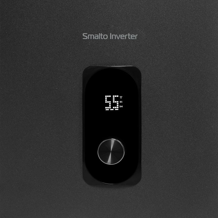 Электрический накопительный водонагреватель Royal Thermo RWH 30 Smalto Inverter Grafit фото#8