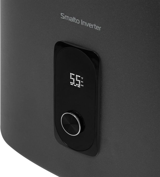 Электрический накопительный водонагреватель Royal Thermo RWH 80 Smalto Inverter Grafit фото#9