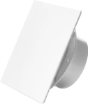 Вытяжка для ванной SlimVent МV 100, пластик, белый матовый