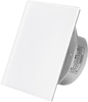 Вытяжка для ванной SlimVent МV 100, стекло, белый матовый