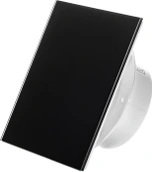 Вытяжка для ванной SlimVent МV 100, стекло, черный глянцевый