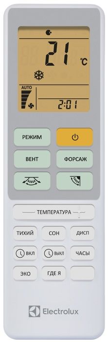 Настенный кондиционер Electrolux Loft EACS-24HAL/N8 фото#3
