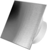 Вытяжка для ванной SlimVent МV 100, металл, нержавеющая сталь, шлифованный