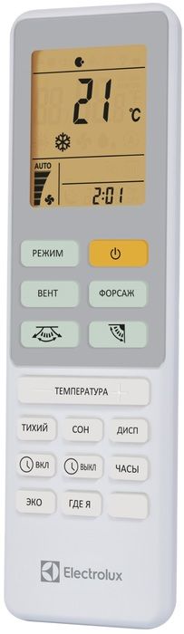 Кондиционер Electrolux Loft EACS-12HAL/N8 фото#12