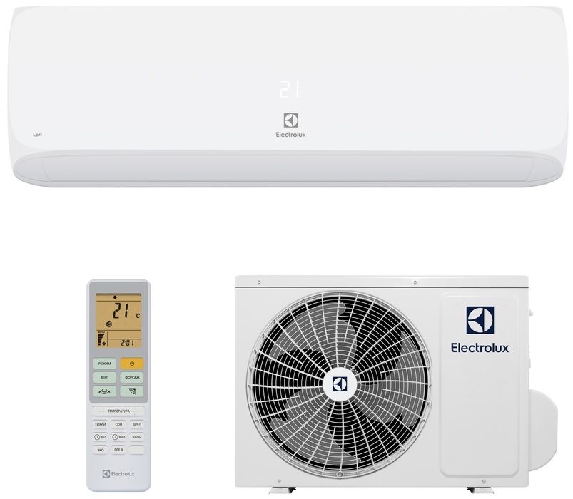 Кондиционер Electrolux Loft EACS-12HAL/N8 фото#14
