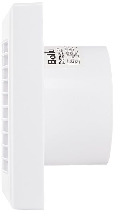 Вытяжка для ванной Ballu BAF-EX 100 G фото#6