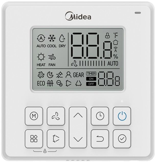 Канальный кондиционер Midea MHG-48HWN1P-R(A)/MOU-48HN1-RR/-40 фото#3