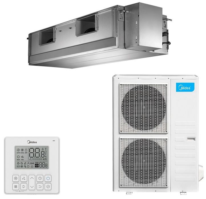 Канальный кондиционер Midea MHG-48HWN1P-R(A)/MOU-48HN1-RR/-40 фото#4
