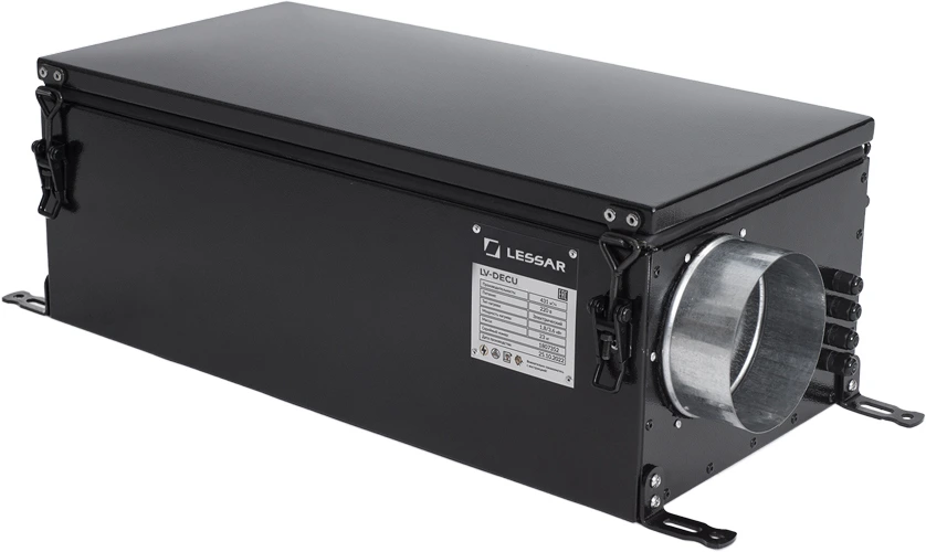 Приточная вентиляционная установка Lessar LV-DECU-1000-E-7,6-EC-GTC-E63