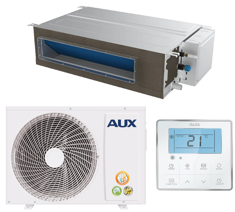 Канальный кондиционер AUX ALMD-H24/4DR2A/AL-H24/4DR2A(U) фото#4