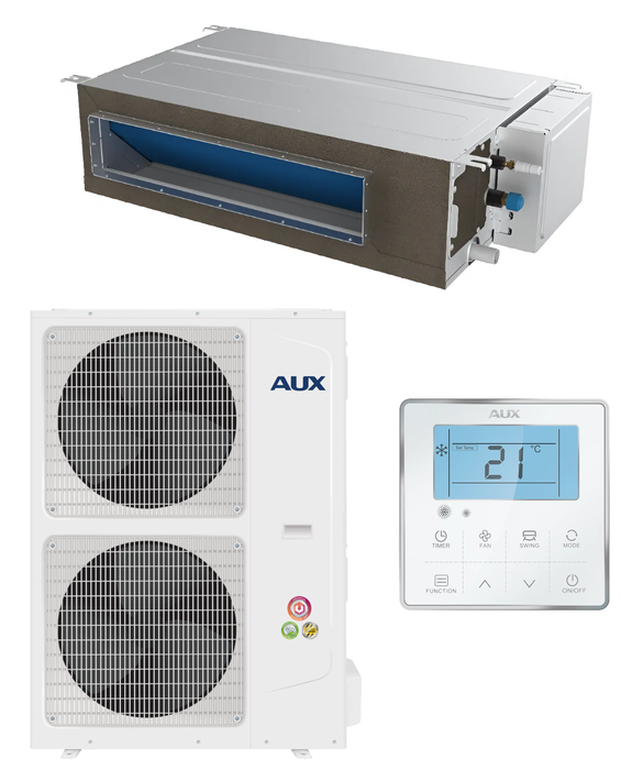 Канальный кондиционер AUX ALMD-H48/5DR2A/AL-H48/5DR2A(U) фото#4