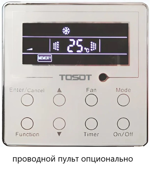 Кассетный внутренний блок мульти сплит-системы Tosot T12H-FC1A/I/TD01 фото#3
