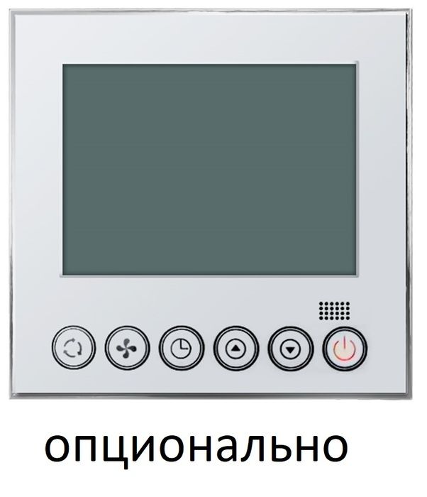 Кассетный внутренний блок мульти сплит-системы Axioma ASX09MCZ1R1 фото#2