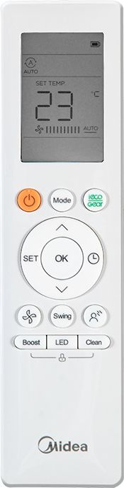 Настенный кондиционер Midea Easy MSES-12N8D6-I/MSES-12N8D6-O фото#2