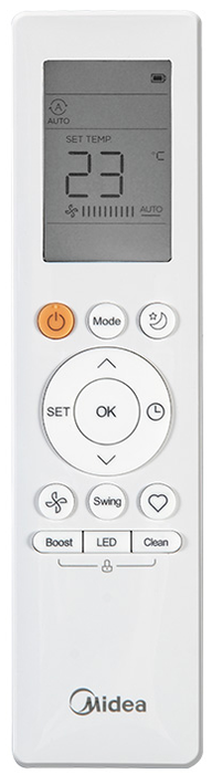 Настенный кондиционер Midea Persona MSAG4-12HRN8-I/MSAG4-12HRN8-O фото#3