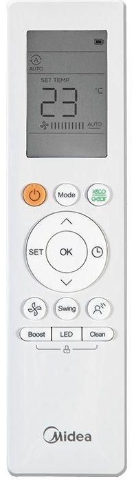 Настенный кондиционер Midea Unlimited MSAG2-18N8D0-I/MSAG2-18N8D0-O/-40 фото#2