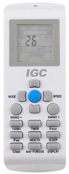 Кондиционер IGC T Omega RAS-09АТ фото#3