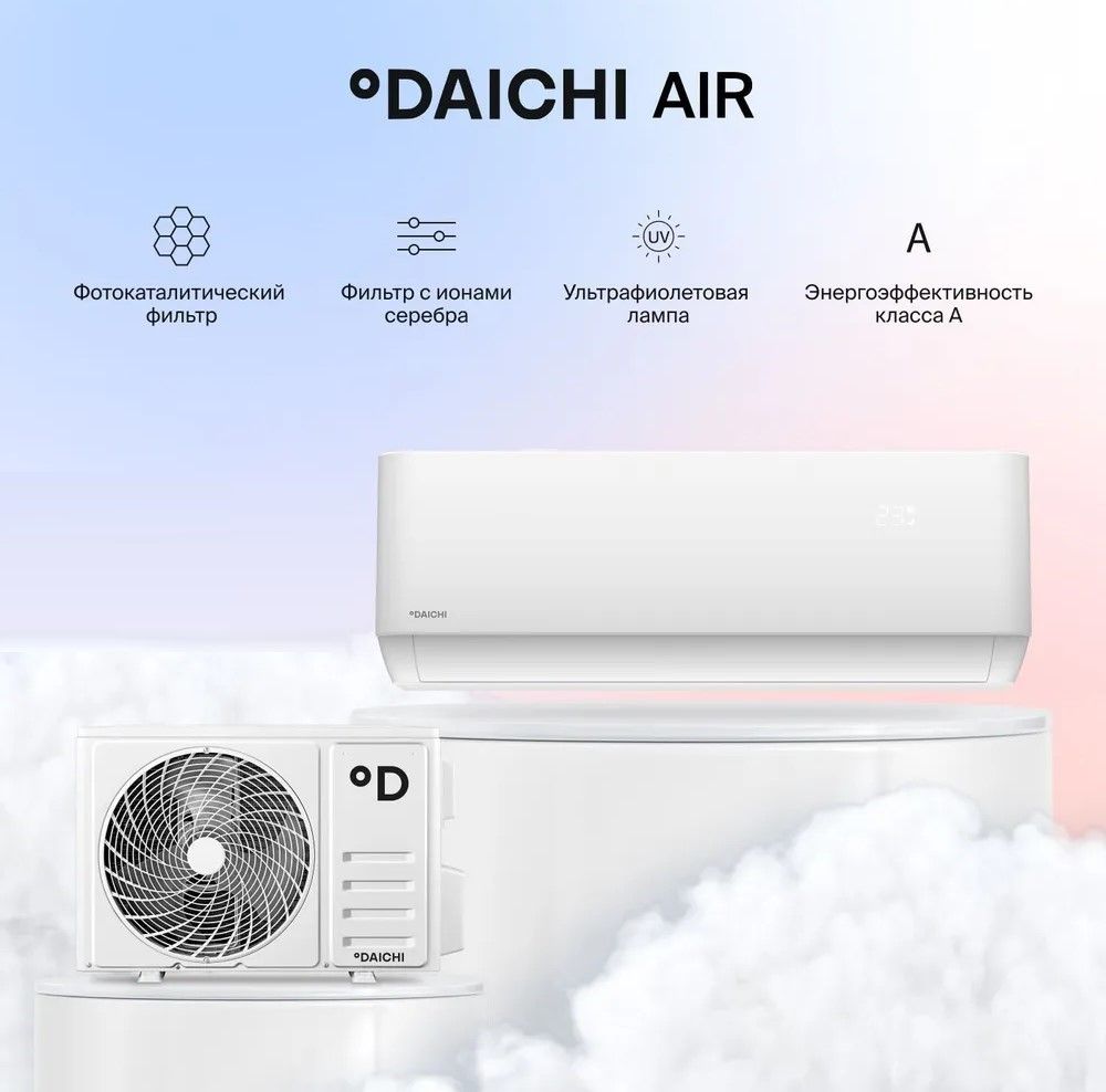 Кондиционер Daichi AIR20AVQ1R/AIR20FV1R фото#6