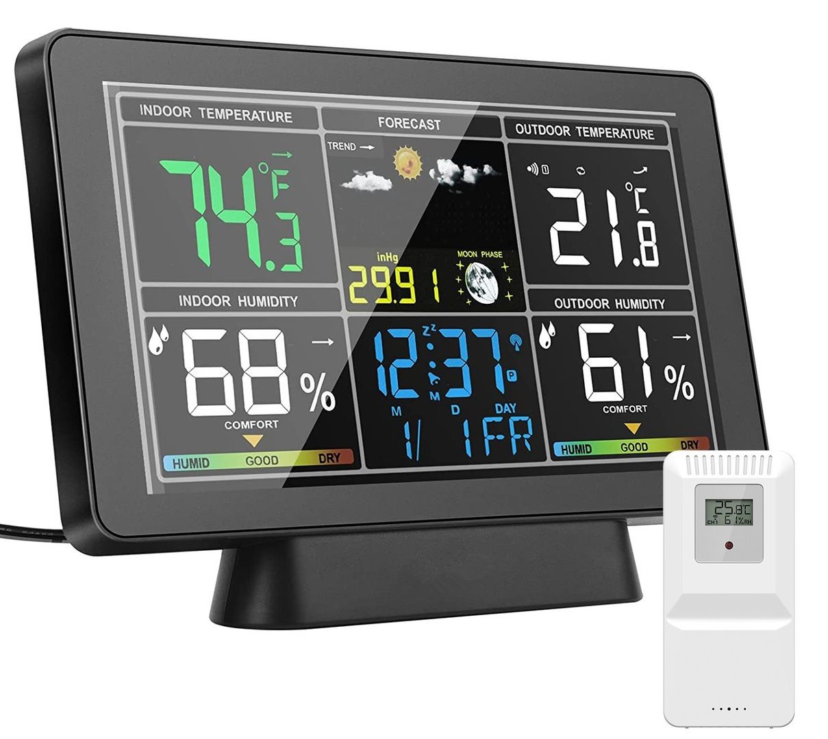 Метеостанция WeatherMaster Eco 1000 фото#5