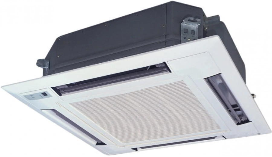 Кассетный фанкойл Aeronik AFP 85 XD/B-T с панелью TB03 (4,5 кВт)