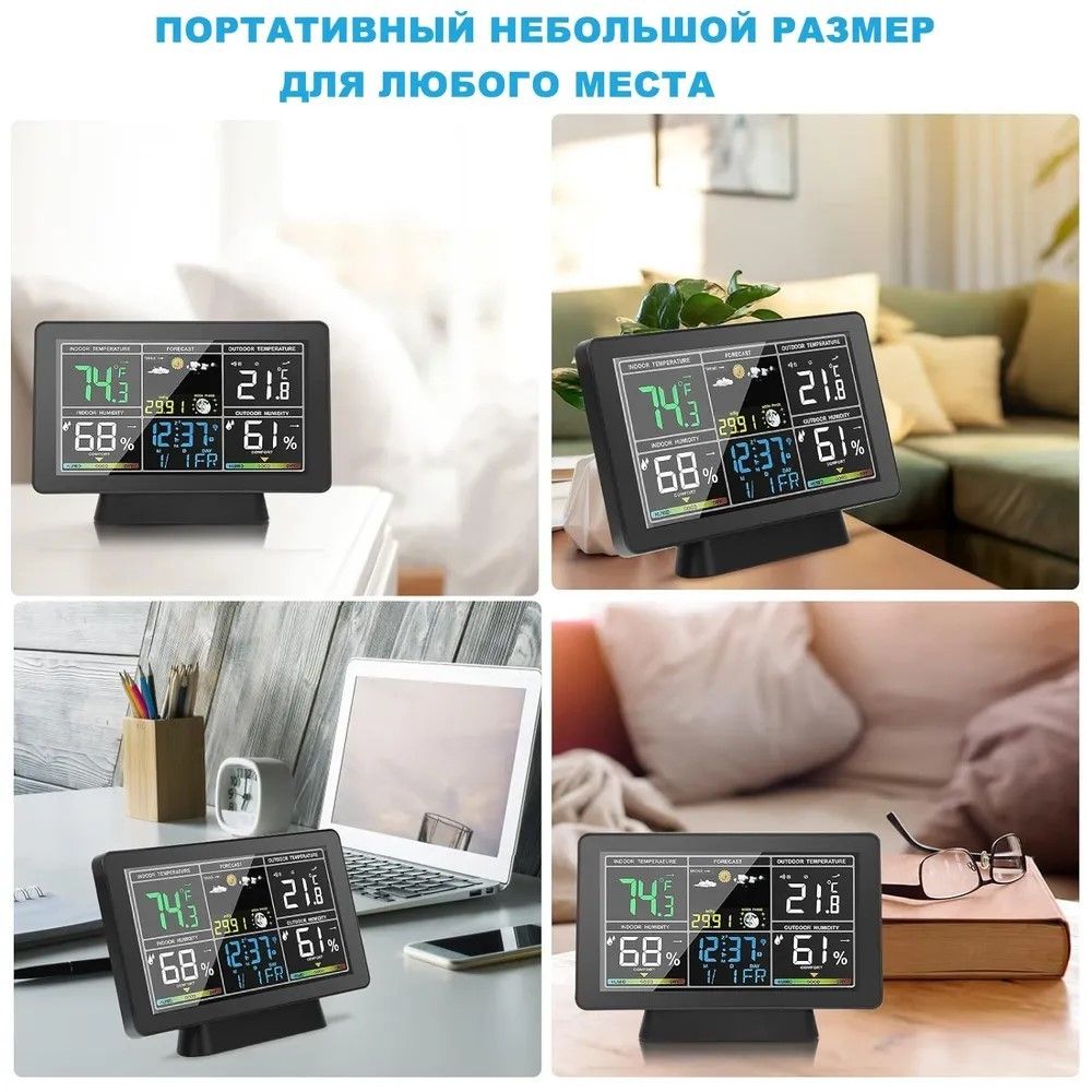 Метеостанция WeatherMaster Eco 1000 фото#6
