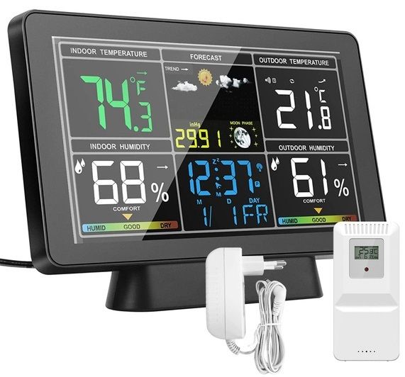 Метеостанция WeatherMaster Eco 1000 фото#8