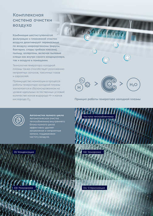 Кондиционер Electrolux Fusion Wave EACS-09HFW/N3 фото#10