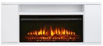 Линейный электрокамин Real-Flame BERGEN 36 WT-P511 с очагом FLASH 36