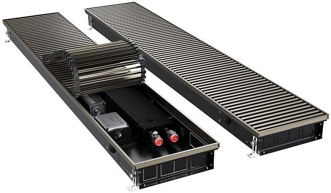 Внутрипольный конвектор Royal Thermo ATRIUM TURBO-80/300/2300 фото#2