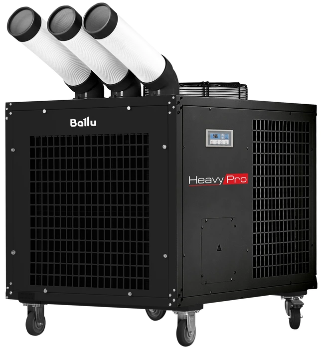 Промышленный мобильный кондиционер Ballu BGK8E с комплектом воздухоотводов