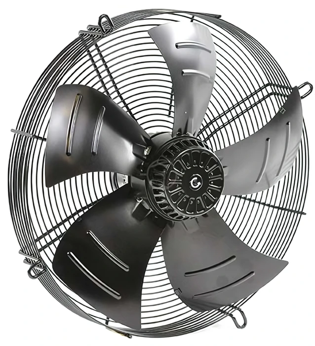 Осевой вентилятор VANVENT YWF-4D-500-S-137/35-G Standard