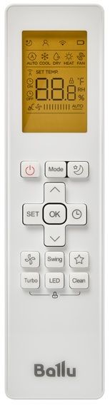 Настенный внутренний блок мульти-сплит системы Ballu Multi smart BSNI-FM/in-13HN8_V1/EU фото#2