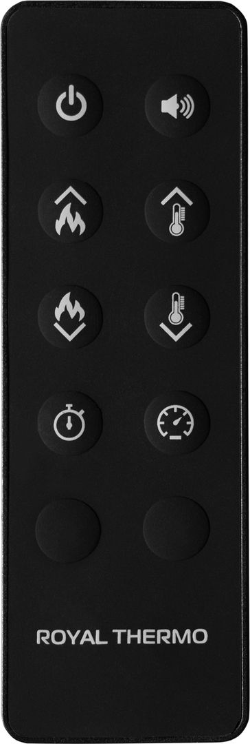 Линейный электрокамин Royal Thermo Aurora RTFP/P-AR60LS с порталом Firelight Michigan 60, камень молочный, шпон темный дуб фото#4