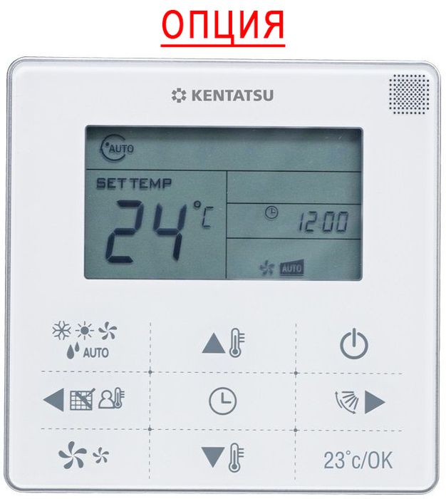 Канальная VRF система Kentatsu KTA115HFAN1 фото#3