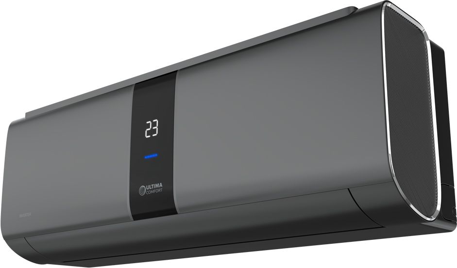 Настенный кондиционер ULTIMA COMFORT Elysium nero ELN-I12PN фото#4