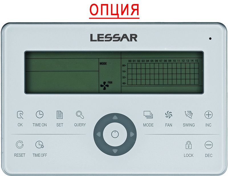 Канальный фанкойл Lessar LSF-1000DR22 фото#4