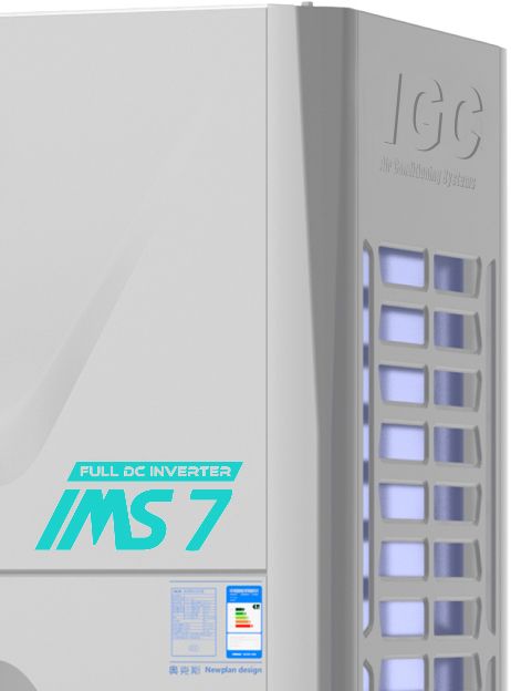 Наружный блок VRF системы IGC IMS-EX450NB(7L) фото#3