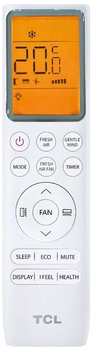 Настенный кондиционер TCL FreshIN 3.0 TAC-FR09INV/R4 фото#3