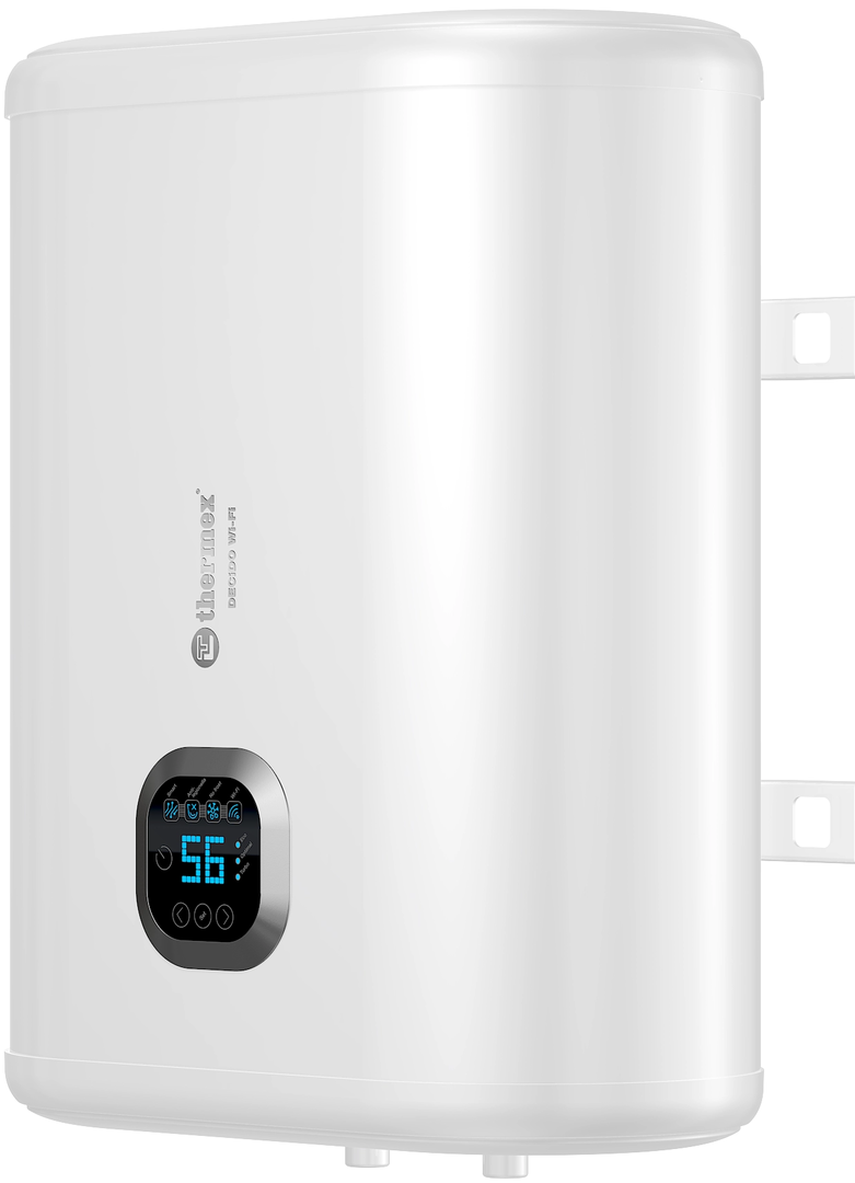 Электрический накопительный водонагреватель Thermex Decido 30 Wi-Fi фото#5