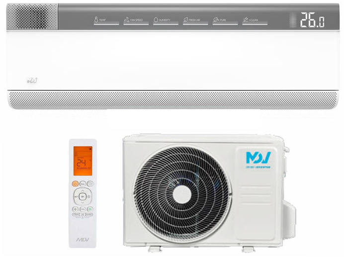Кондиционер Mdv Nova MDSAH-12HRFN8/MDOAH-12HFN8 фото#8