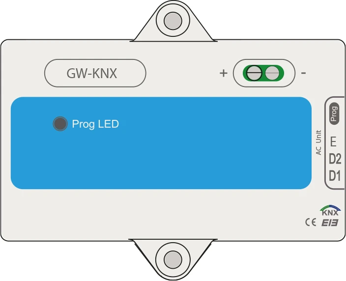 Шлюз Mdv GW-KNX