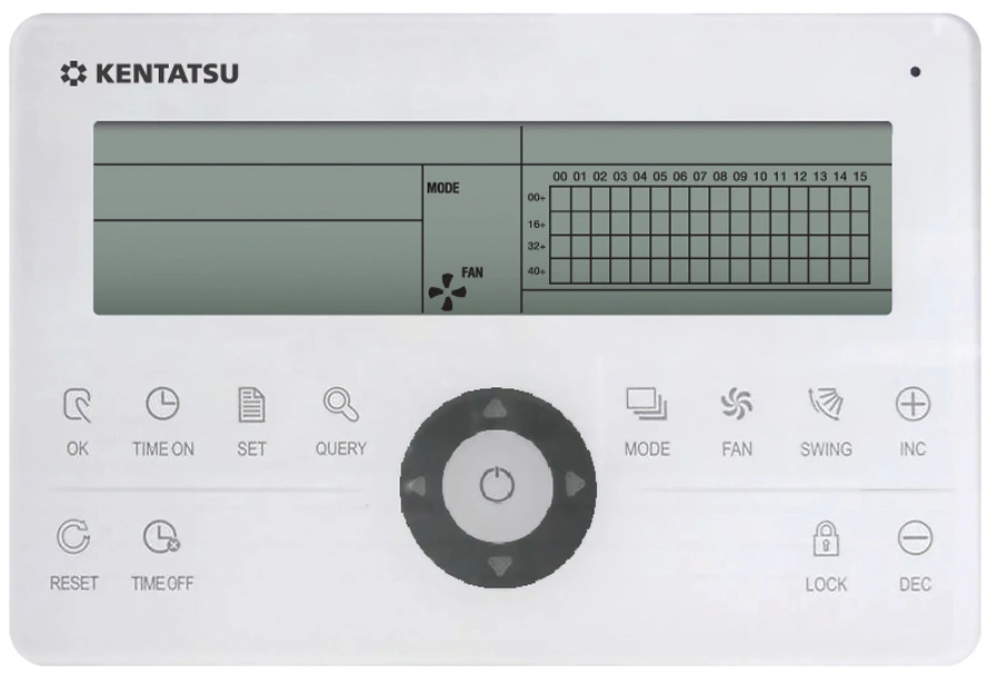 Пульт Kentatsu KCC-42