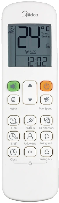 Пульт Midea RM12F1