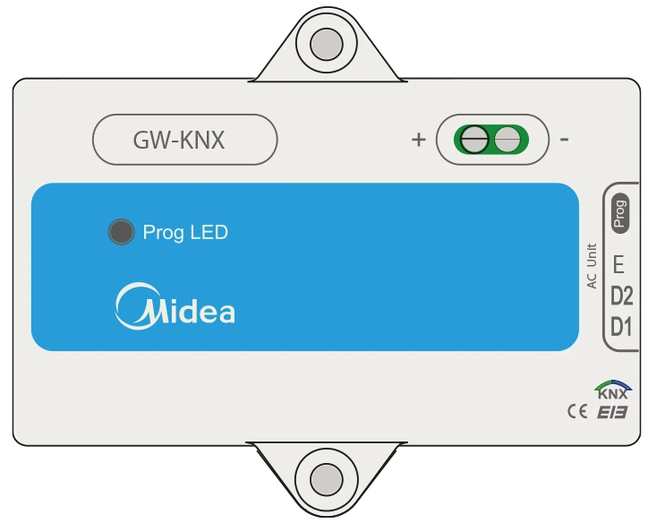 Шлюз Midea GW3-KNX