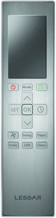 Настенный кондиционер Lessar Flexcool LS-HE24KCE2B/LU-HE24KCE2B фото#2